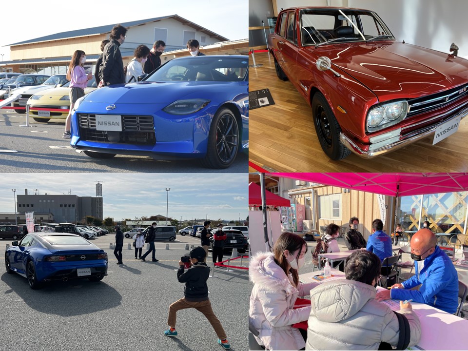 “NISSANフェスティバルinなみえ”を昨年より大幅パワーアップして開催します！