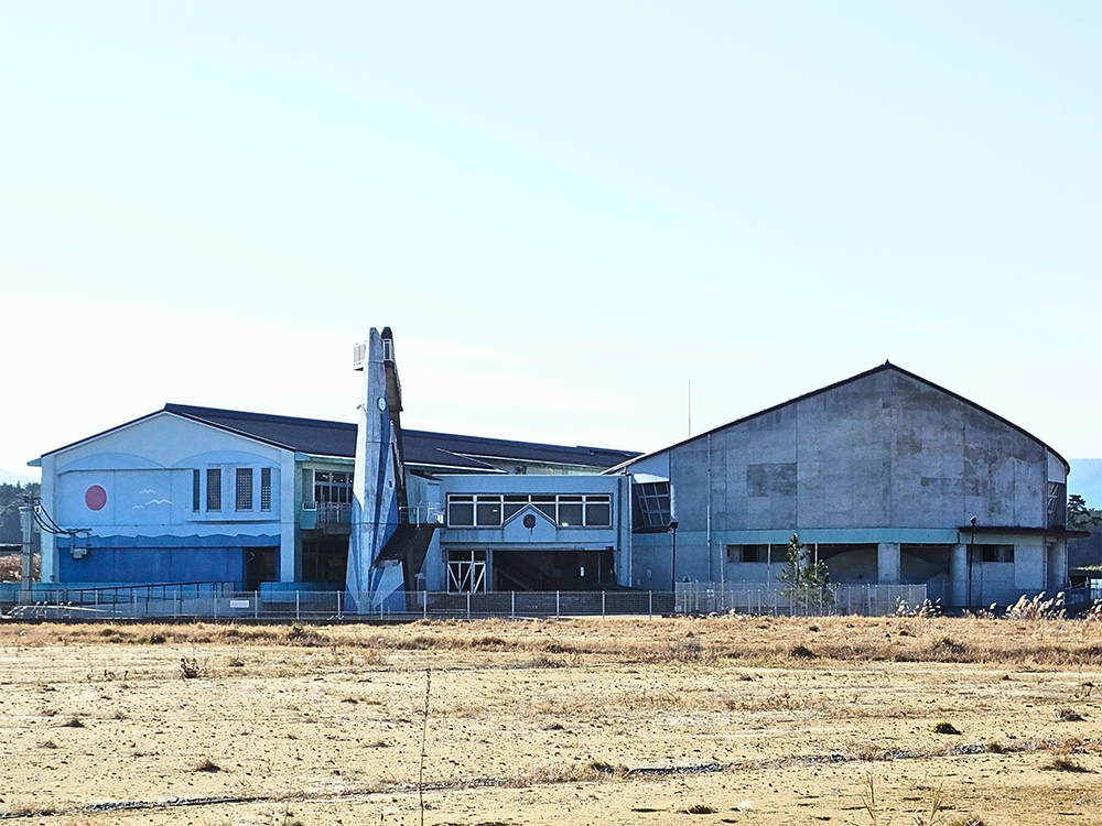 震災遺構浪江町立請戸小学校