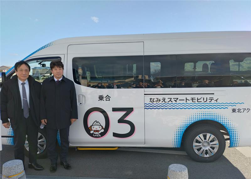 香川県3市の皆さまが視察にみえました